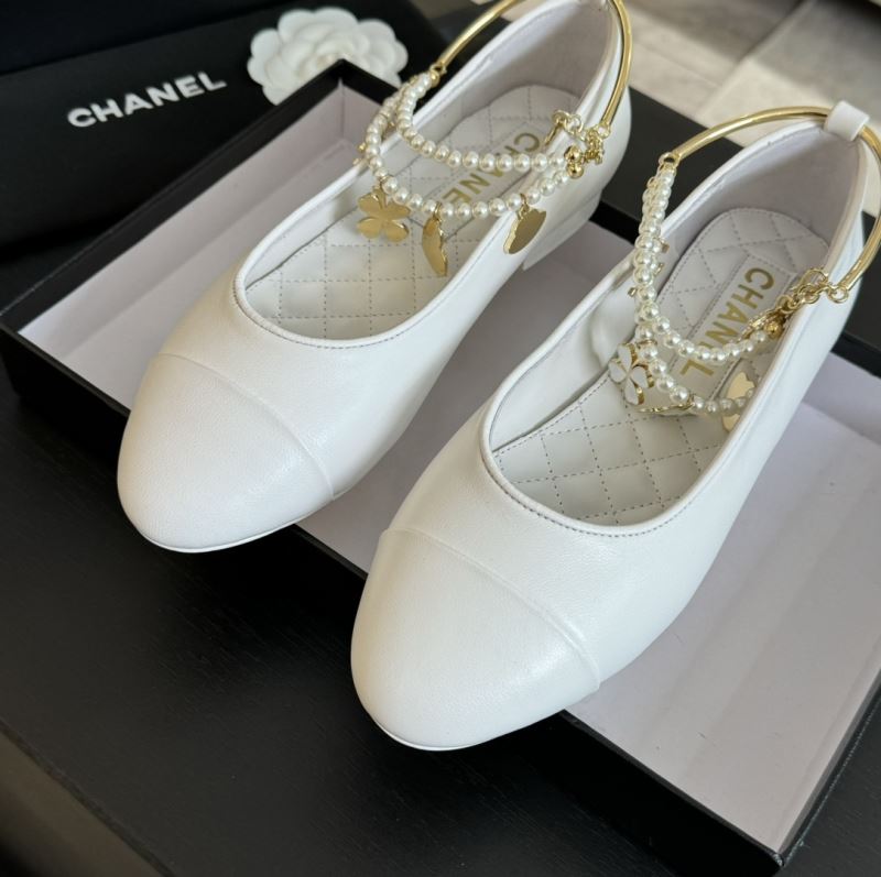 Chanel Heeled Shoes